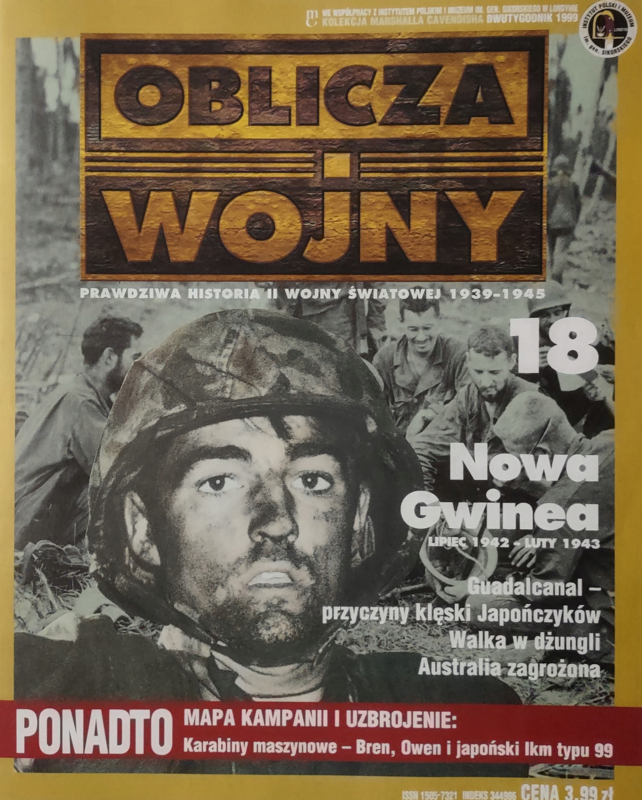 Oblicza wojny 18 jest mapa