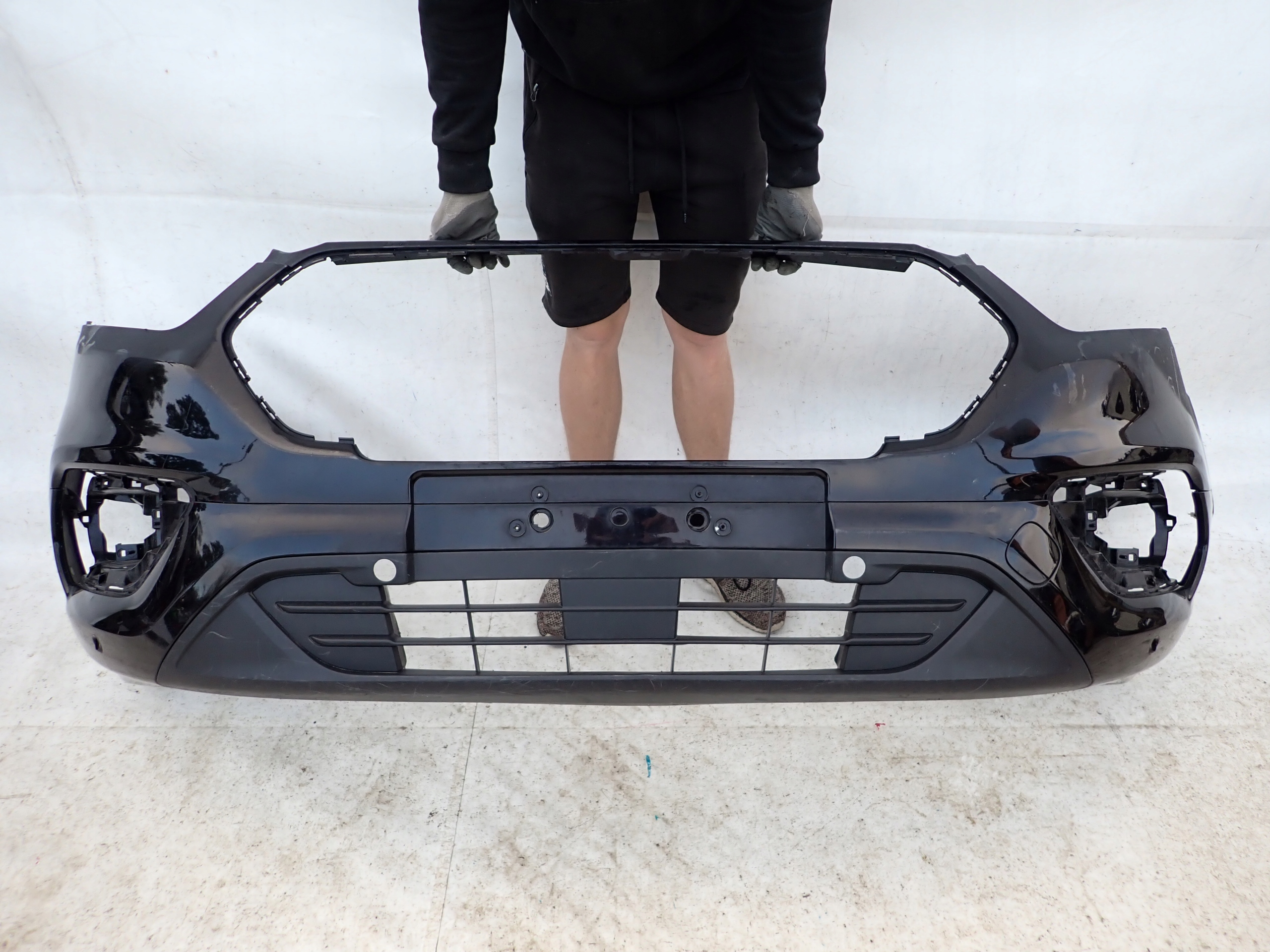 FORD TRANSIT CUSTOM LIFT 17-> nárazník předek přední PDC