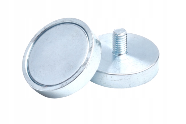 Neodymový magnetický držák 32x17 vnější závit M6, sada 6 kusů
