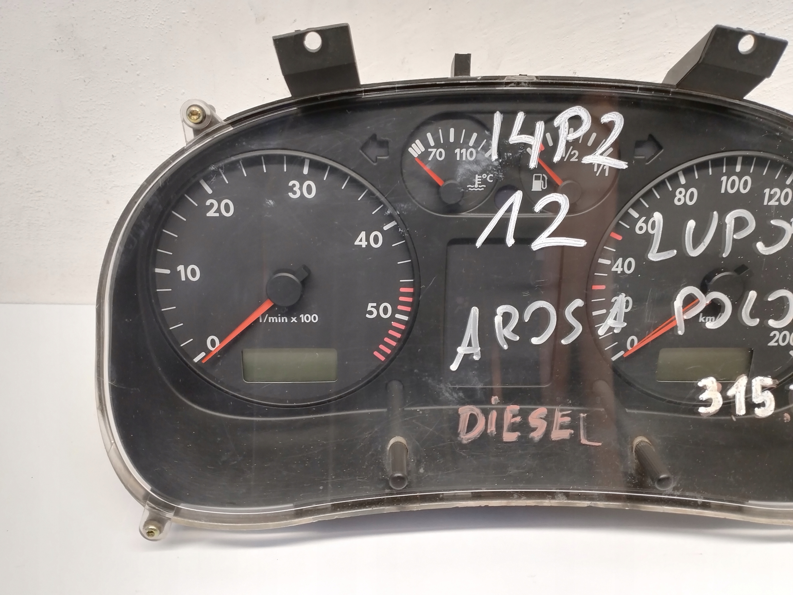 dials dials Seat Arosa Diesel 0263601003