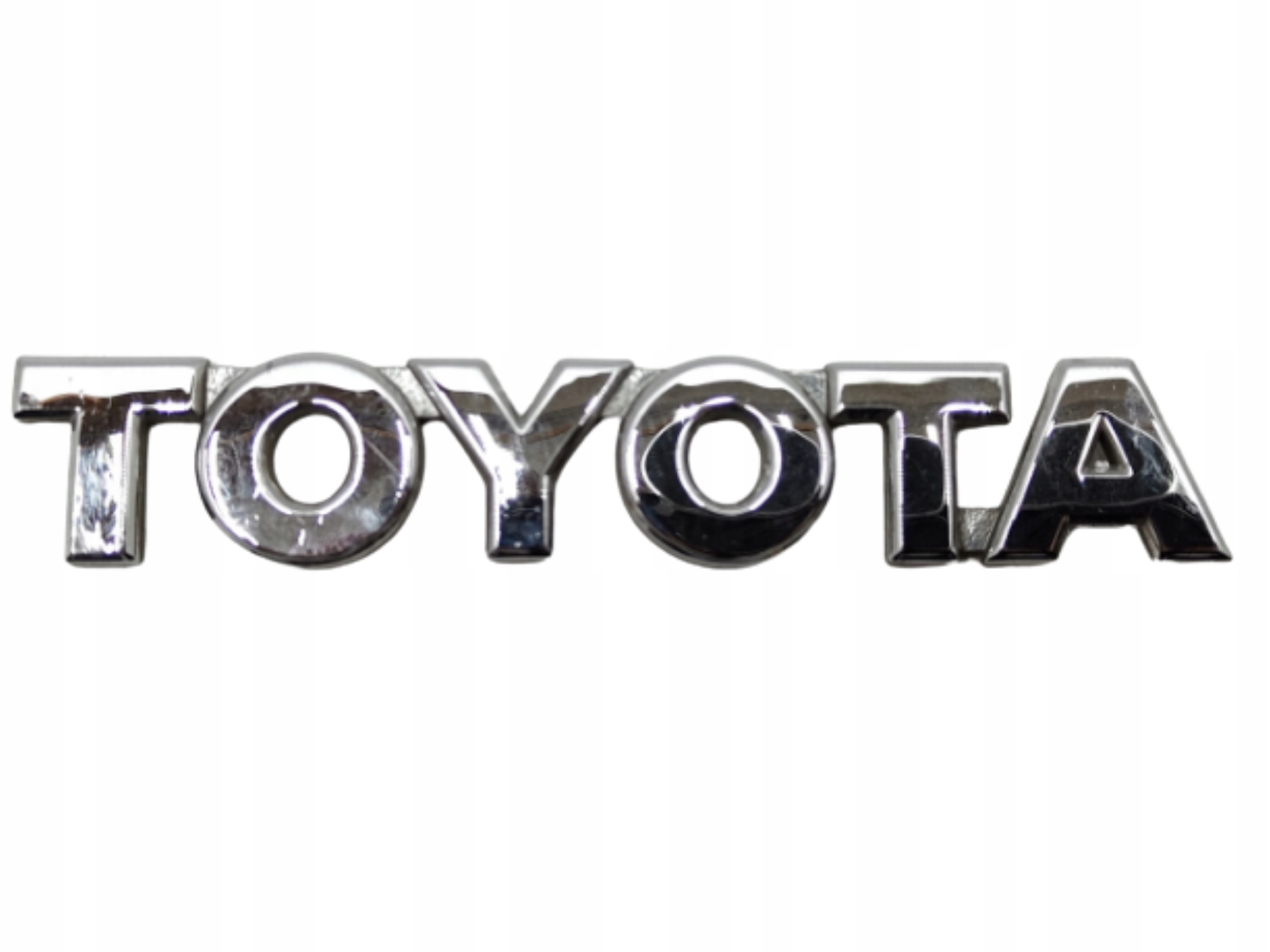 Toyota Avensis Corona Chrómovaný emblém logo zadné 75441-05050 Oe