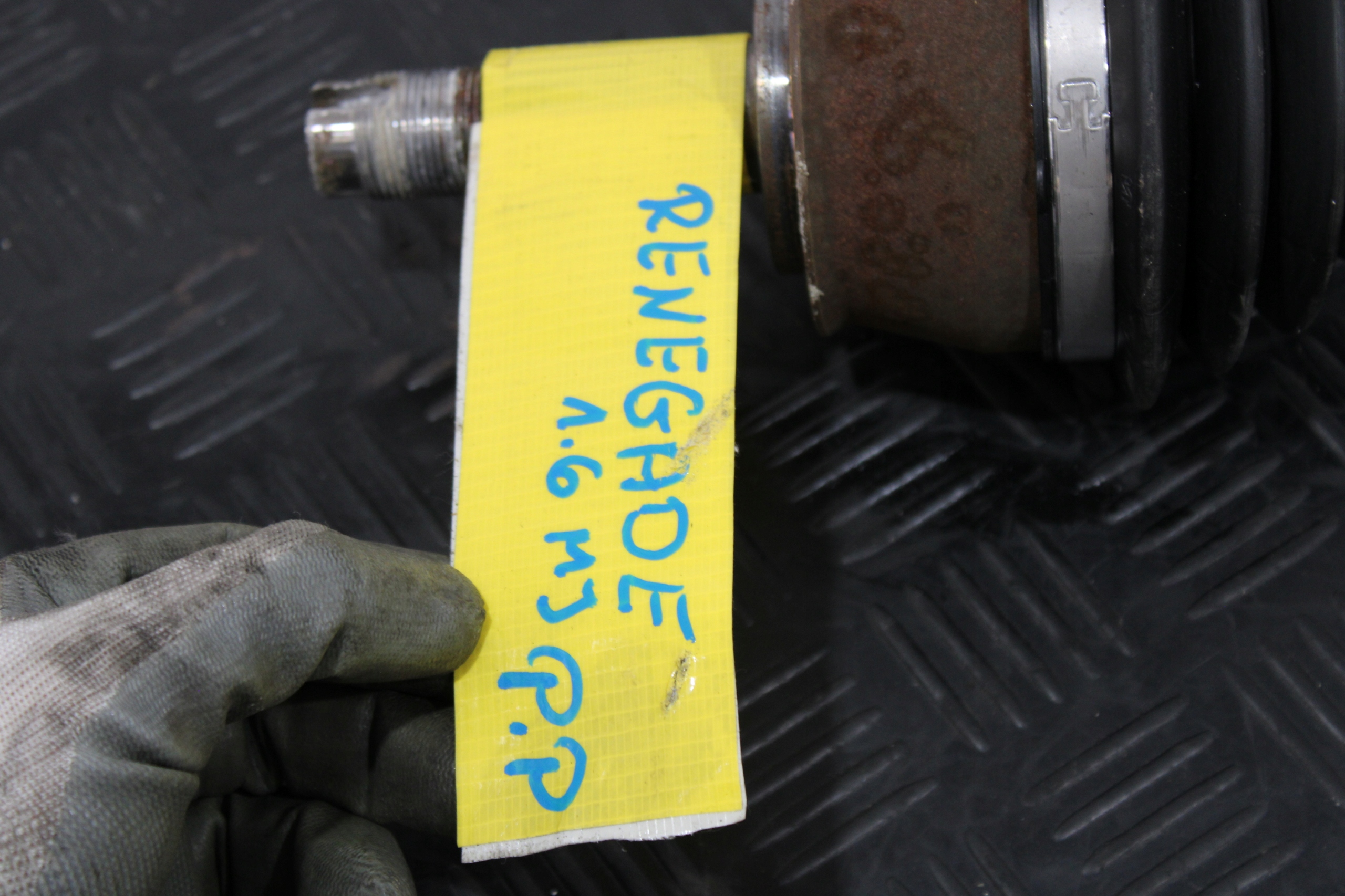 semi-axis semi-axis right right front JEEP RENEGADE 1,6 MJ