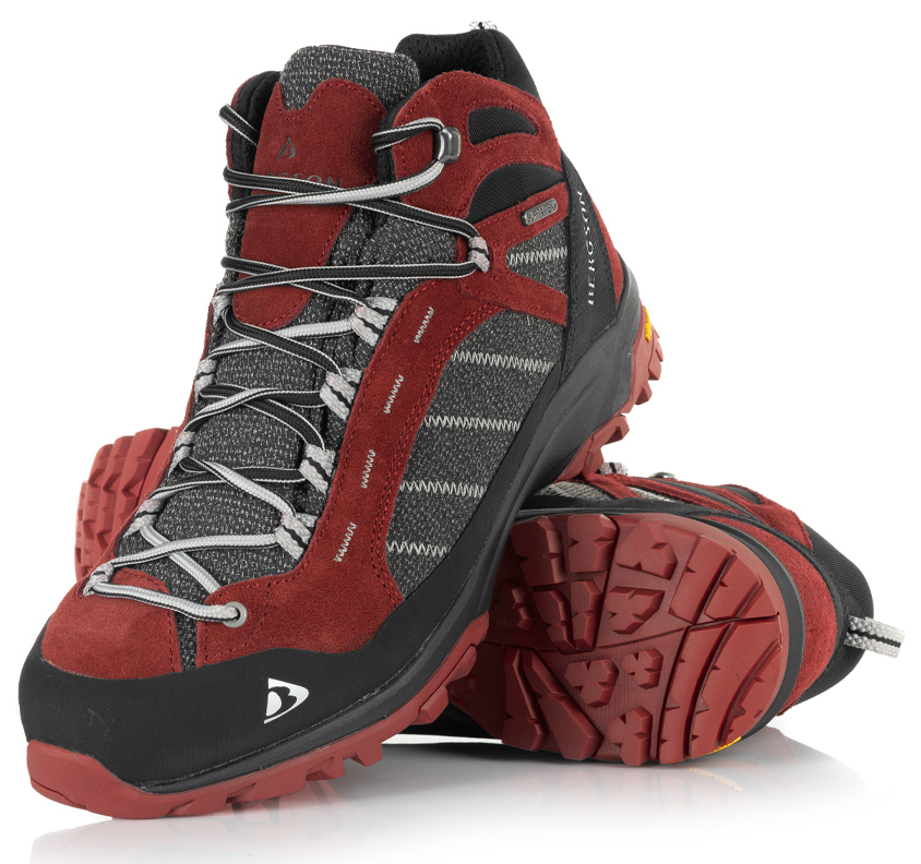 Bergson Kadam MID Stx Markowe Męskie Buty Trekkingowe Z Membraną 43