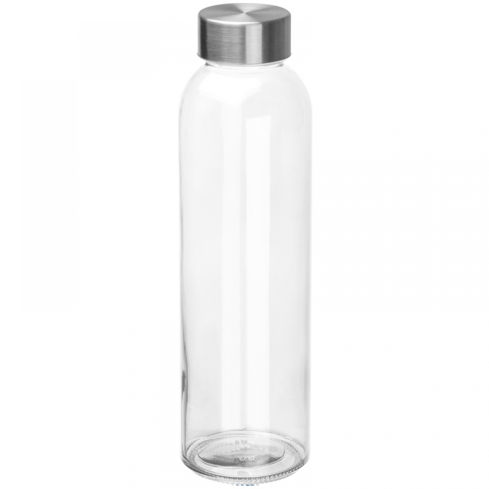 

Szklana ekologiczna butelka na wodę 500 ml