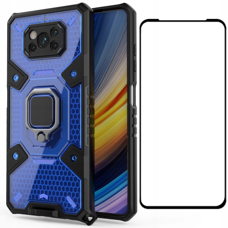 

Etui szkło do Poco X3 Pro Nfc pancerne Future