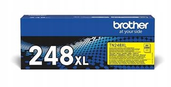 Brother TN248XLY,yellow toner (až 2 300 stran)