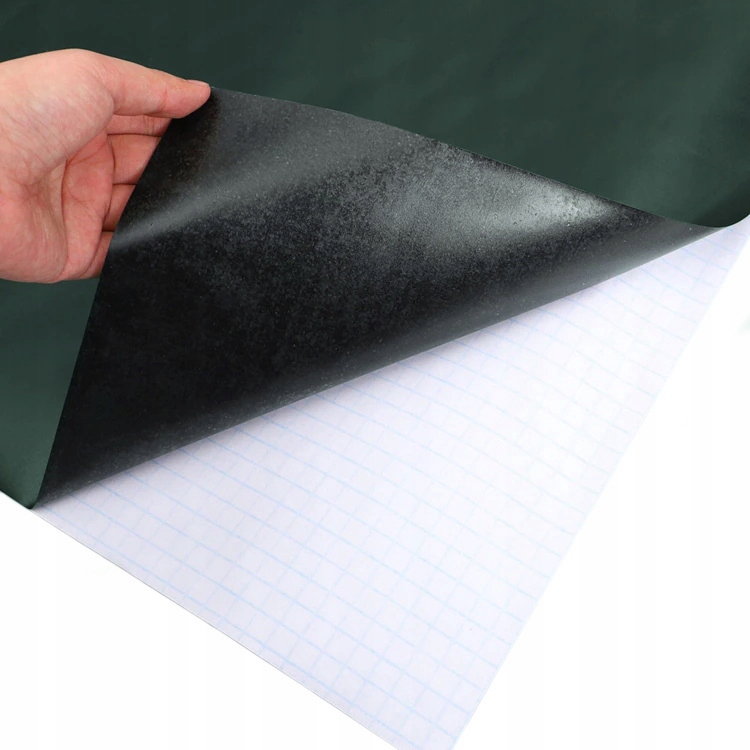 TABLICA SAMOPRZYLEPNA NA ŚCIANĘ LUB DRZWI + KREDA Kod producenta FOLIA NAKLEJKA TABLICOWA PISANIA DZIECI