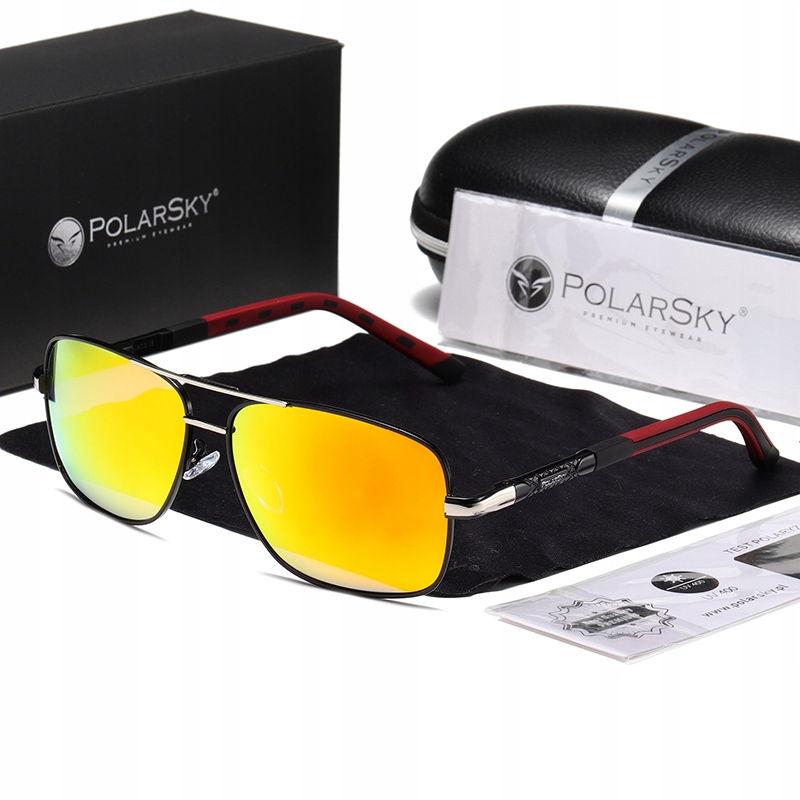 Brýle S Polarizací UV400 Nerdy Polarsky