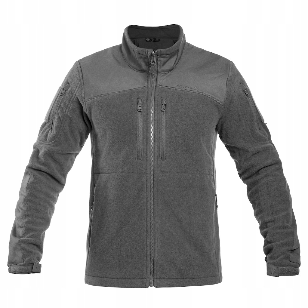 Polar Mikina fleecová Pentagon Nestor 2.5 Tactical Fleece Wolf Grey L
