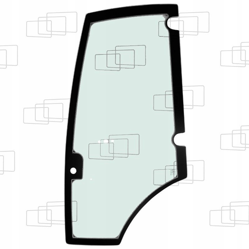 sklo Komatsu dveře levé 42N-54-13430