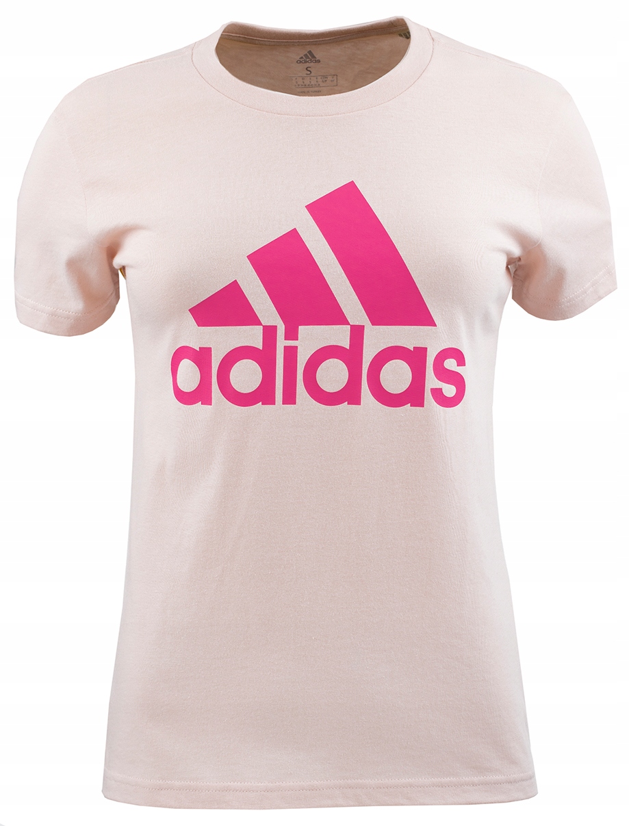 Koszulka Adidas Big Logo Tee Beżowa IB9455 R.s