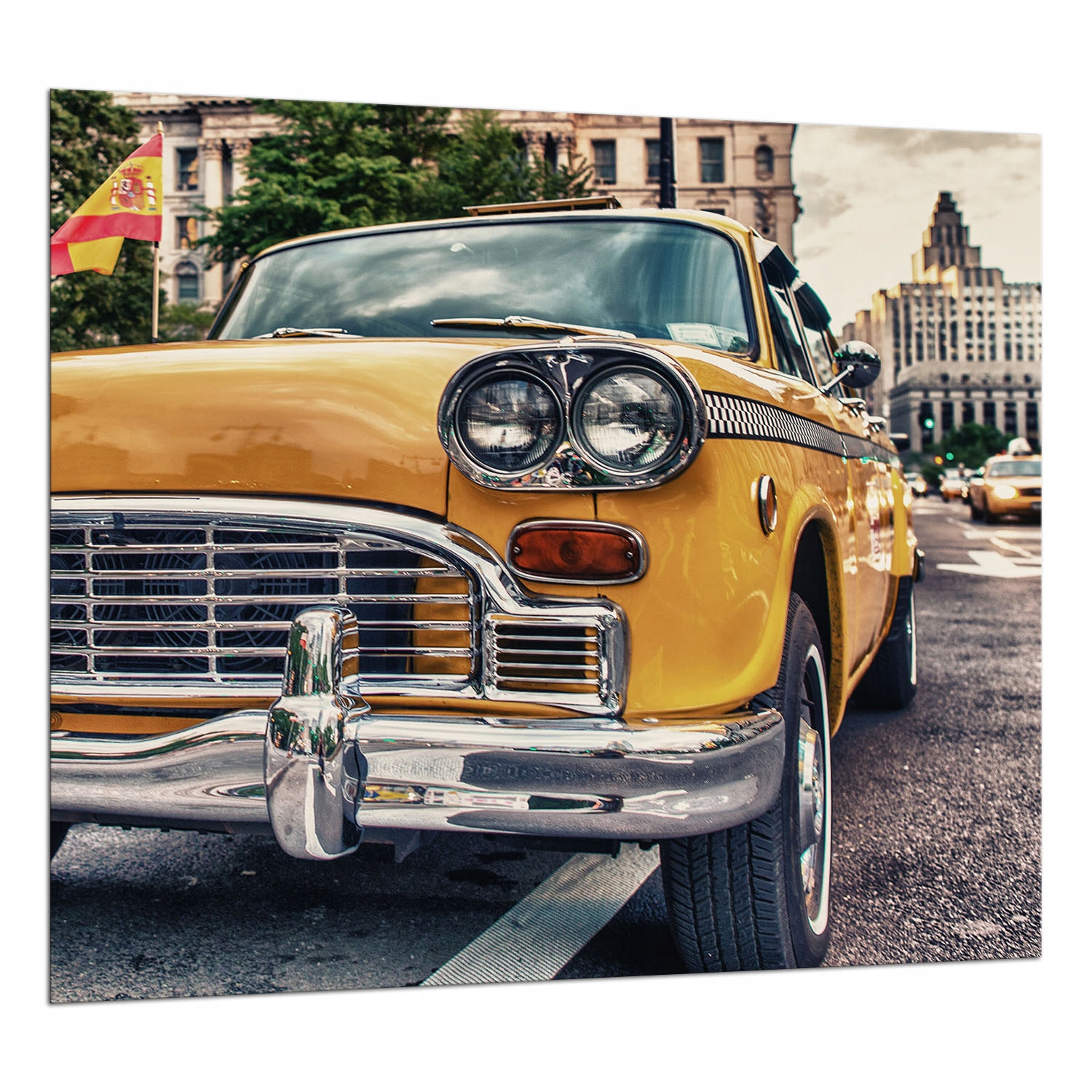 Skleněná Deska Ochranná 65x60 Auto