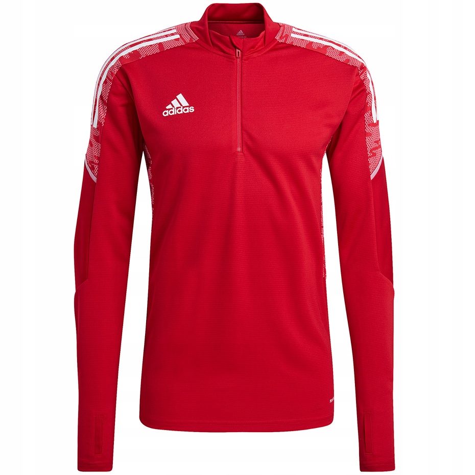 Mikina adidas červená L vel.