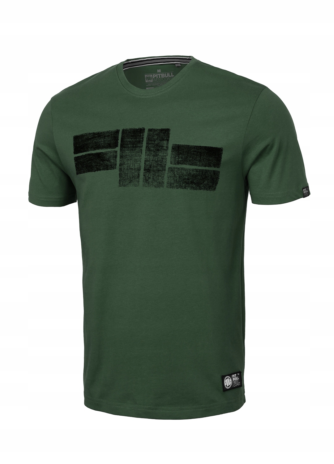

Koszulka Pit Bull Classic Logo grassy green XL