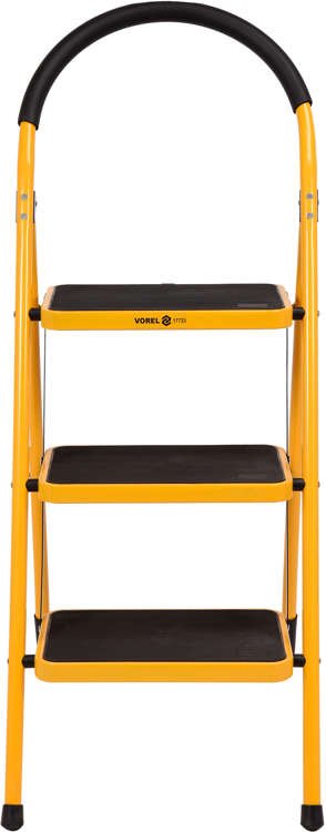 DRABINA ROZKLADANA 3 STOPNIE 115CM ANTYPOSLIZGOWA Producent code 17733