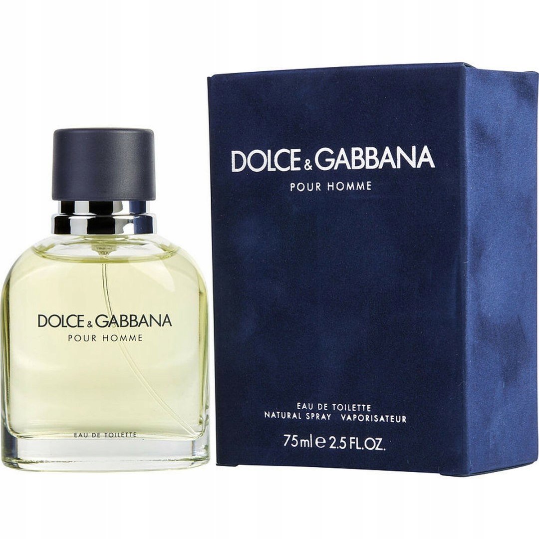 Pánský Parfém Dolce & Gabbana Edt Pour Homme 75 ml