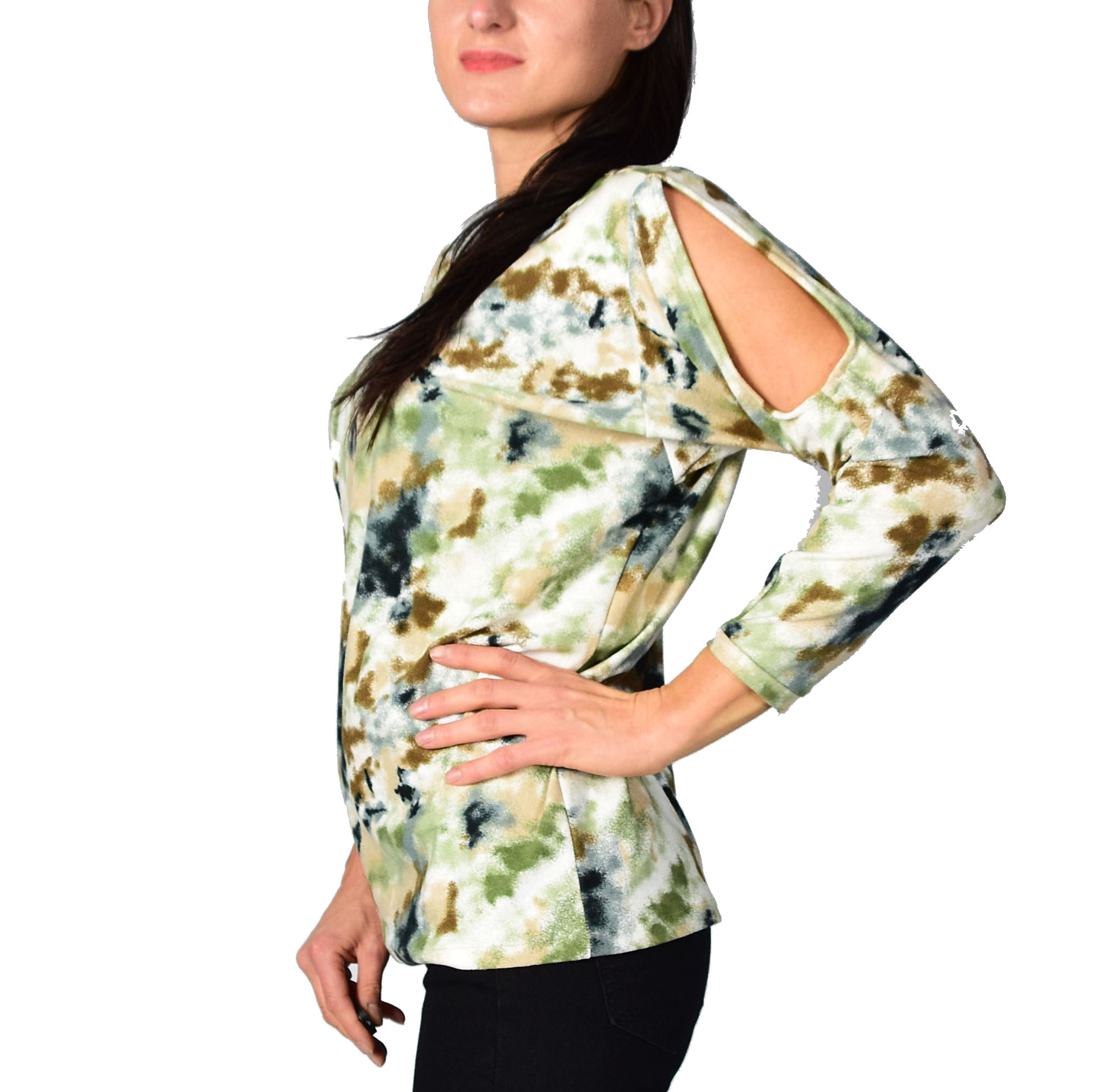 

XL/2XL _ Amy nietoperz ramiona cotton singiel 1139