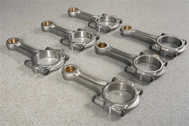 NOWY ORYG.Porsche 911 996 Turbo Korbowód set 6szt. Producent części Porsche OE