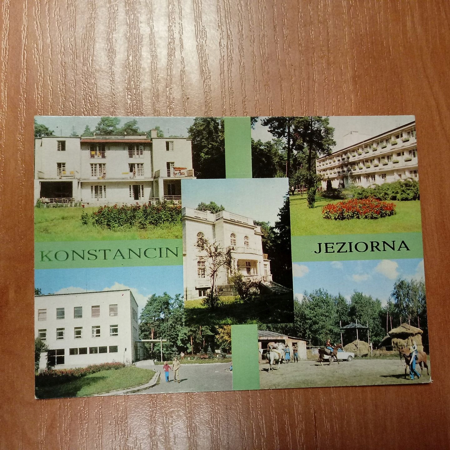 KONSTANCIN JEZIORNA SZPITAL WILLA CENTRUM REHABILITACJI 1984 R. 16156 F