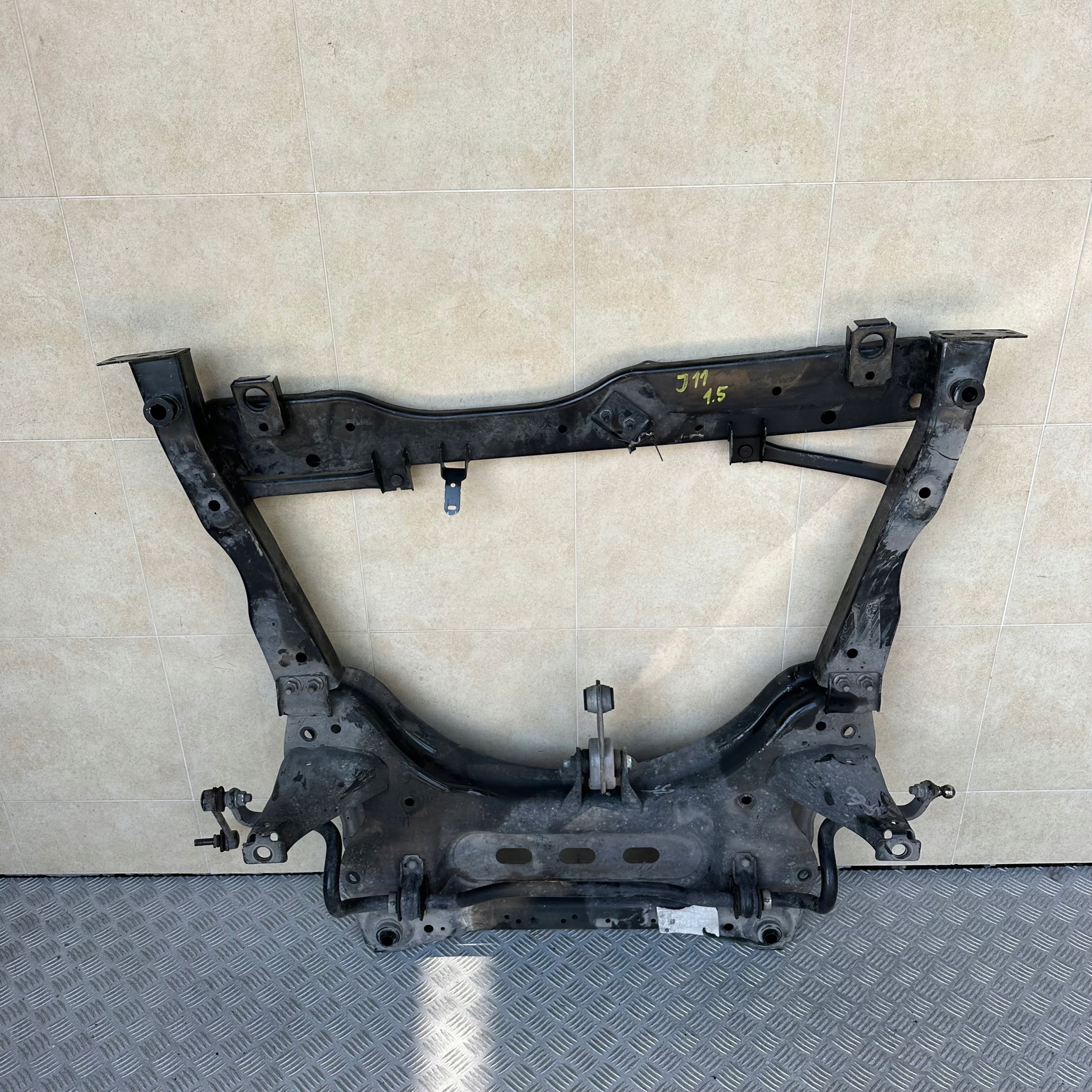 SUBFRAME AXLE BEAM AXLE BEAM NISSAN QASHQAI II J11 1.5D