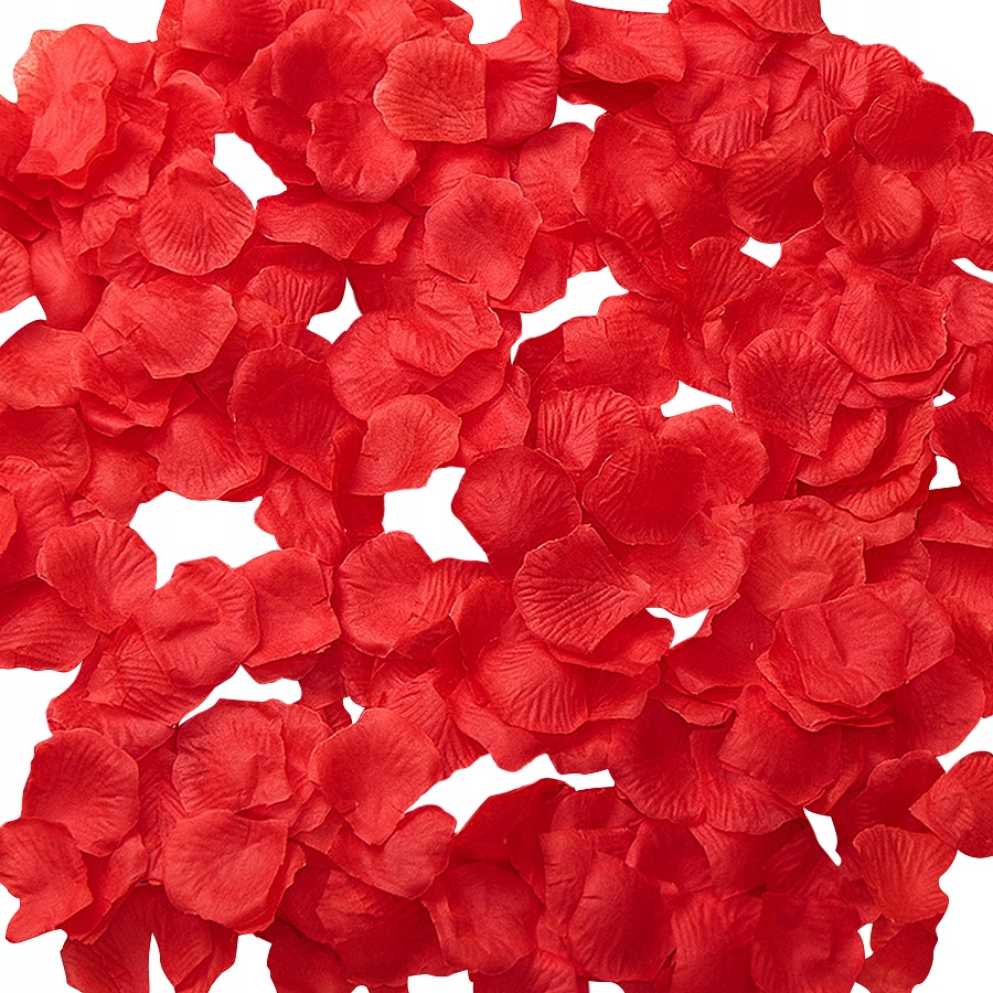 

Płatki Róż Czerwone Konfetti Na Wesele Ślub Dużo!