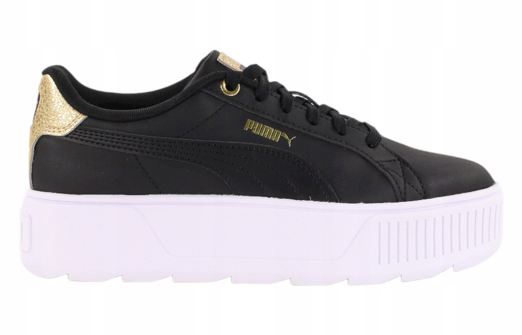 Dámské boty Puma Karmen Distressed 387636 01 nízké černé 38,5