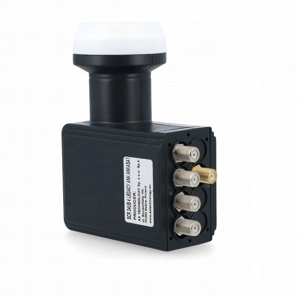 Konwerter Unicable Ankasat Scr 4x legacy, 24x kanały