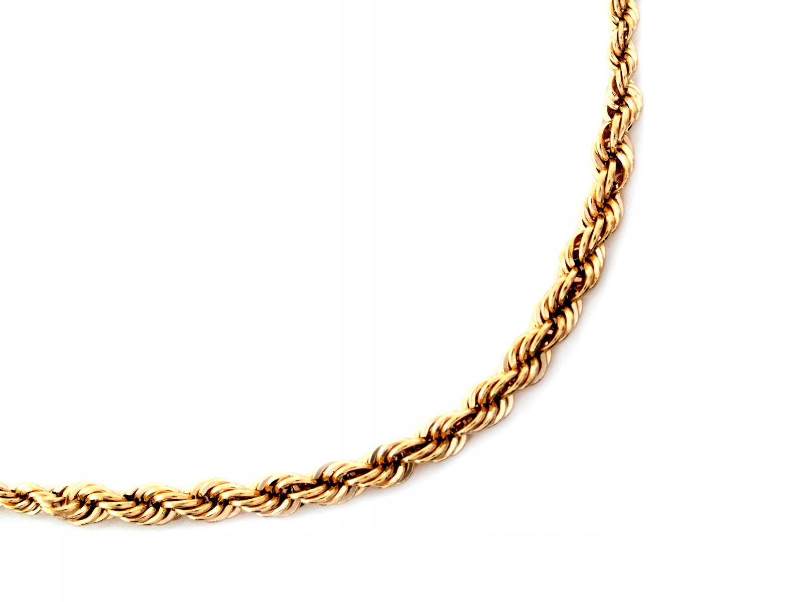 Zlatý náhrdelník Korda 585 14k 4.40g 45cm Fantastický Dárek pro ženu