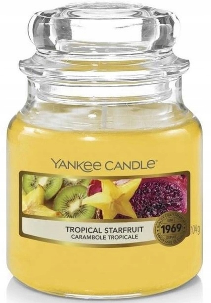 

Yankee Candle świeca Tropical Starfruit 104g