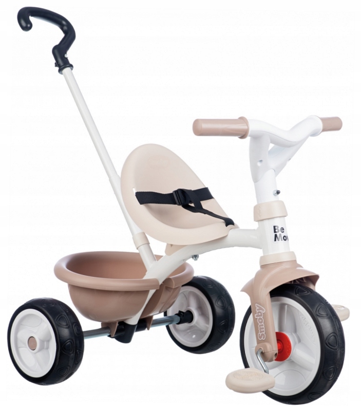 Jada Rowerek trójkołowy Be Move beżowy