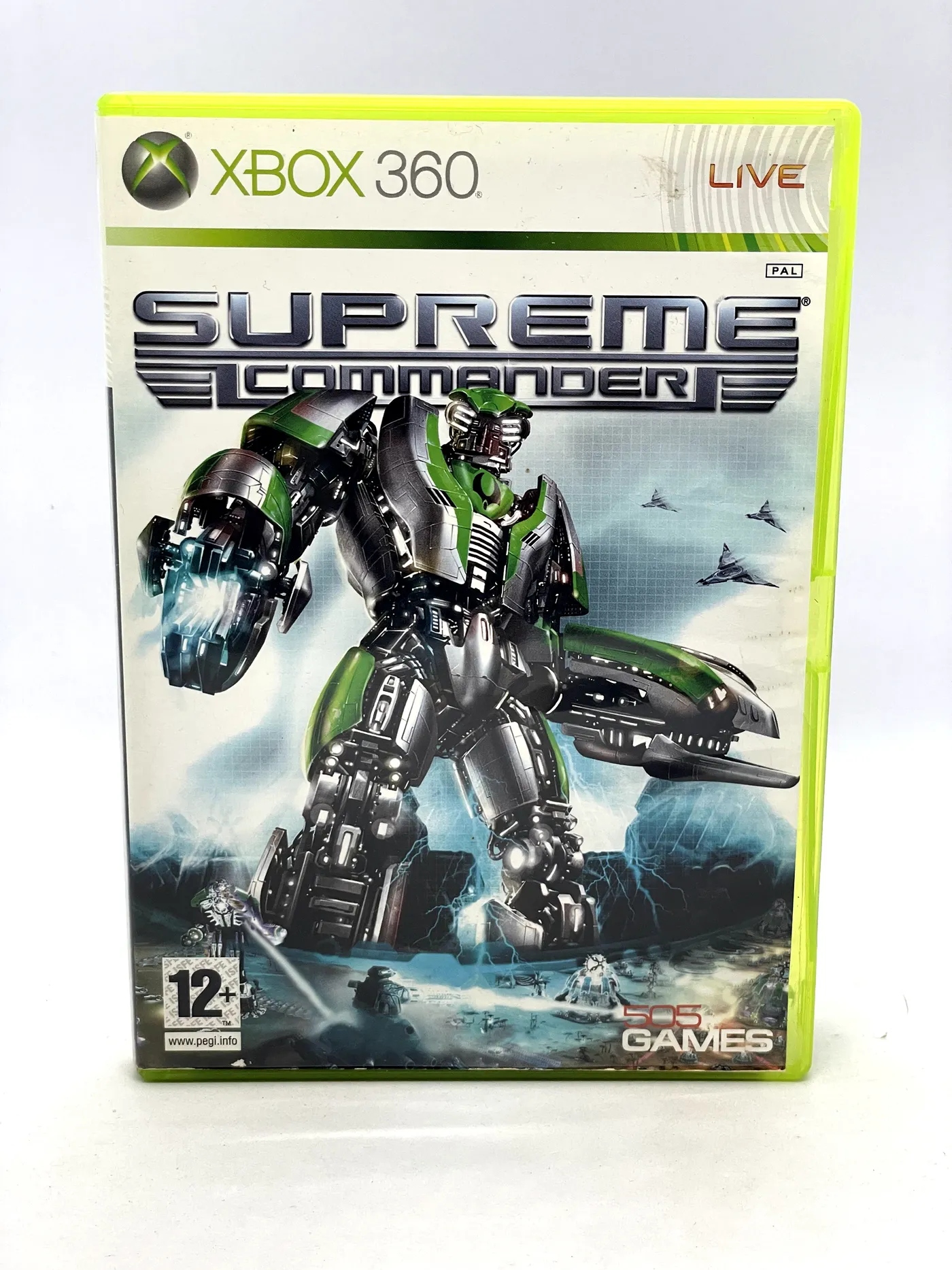 Supreme Commander Xbox 360 pudełkowa Stan: Używany