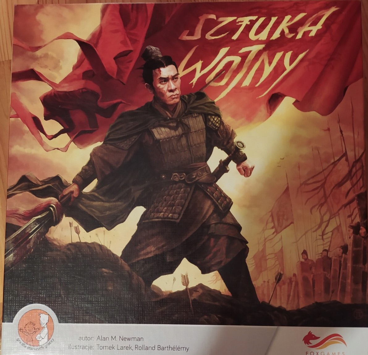 *OUTLET* SZTUKA WOJNY GRA PLANSZOWA *UNIKAT*