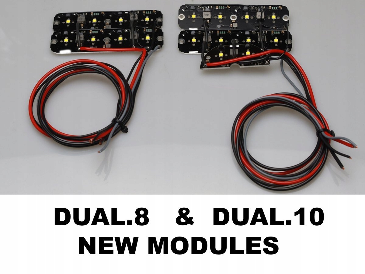 Lampa LED Dual.8 KTM 2014-2023 ENDURO ET-Racing Numer katalogowy części 993etracing