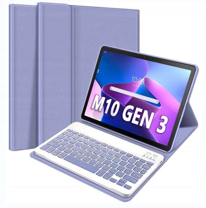 

Etui z klawiaturą Do Lenovo Tab M10 Plus 3 Gen