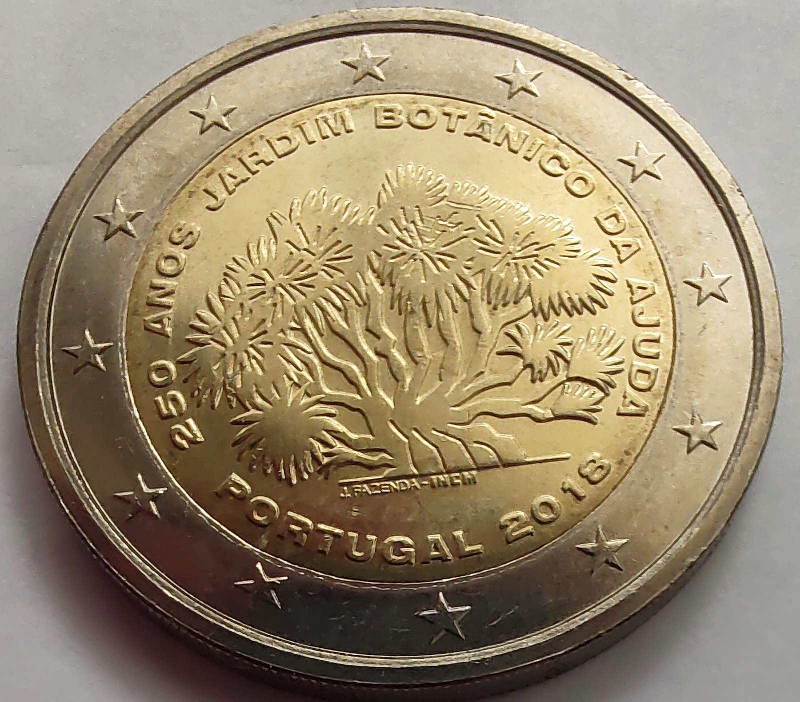 5224 - Portugalia 2 euro, 2018