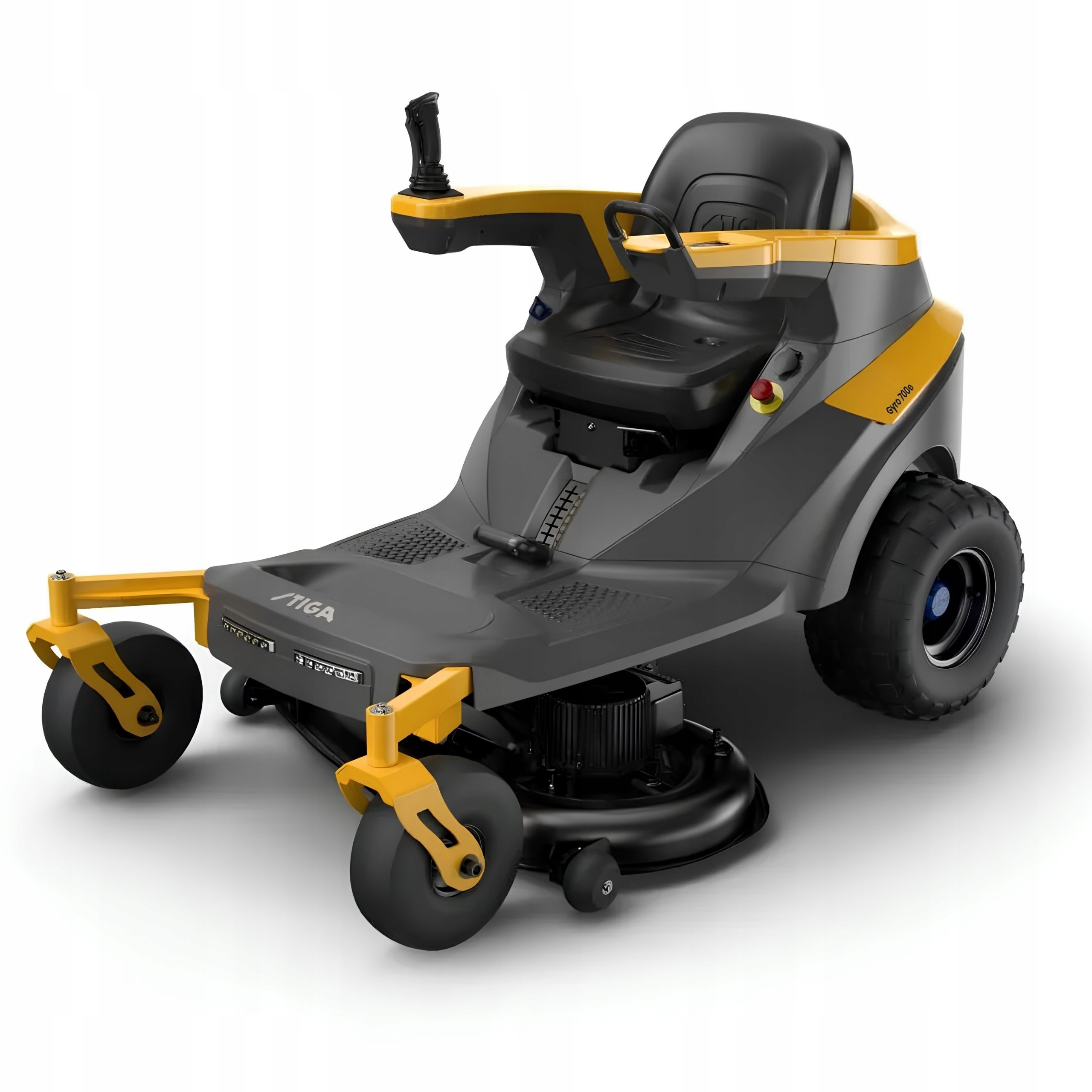 Kosiarka Osiowa Traktorek Akumulatorowy Stiga Gyro 700e do 8000m² Joystick
