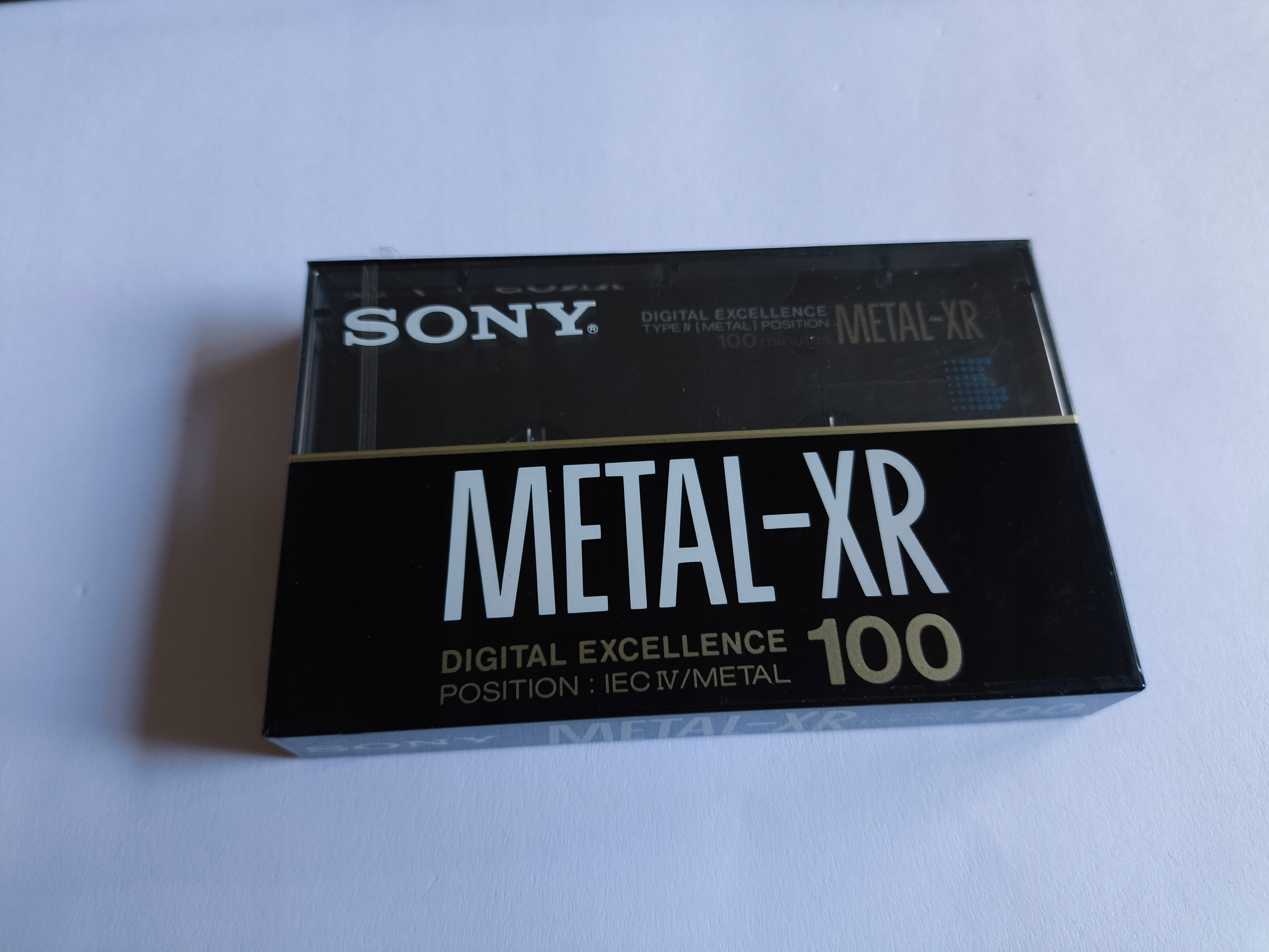 Sony Metal-xr 100 Metal Xr typ IV fólie *3264