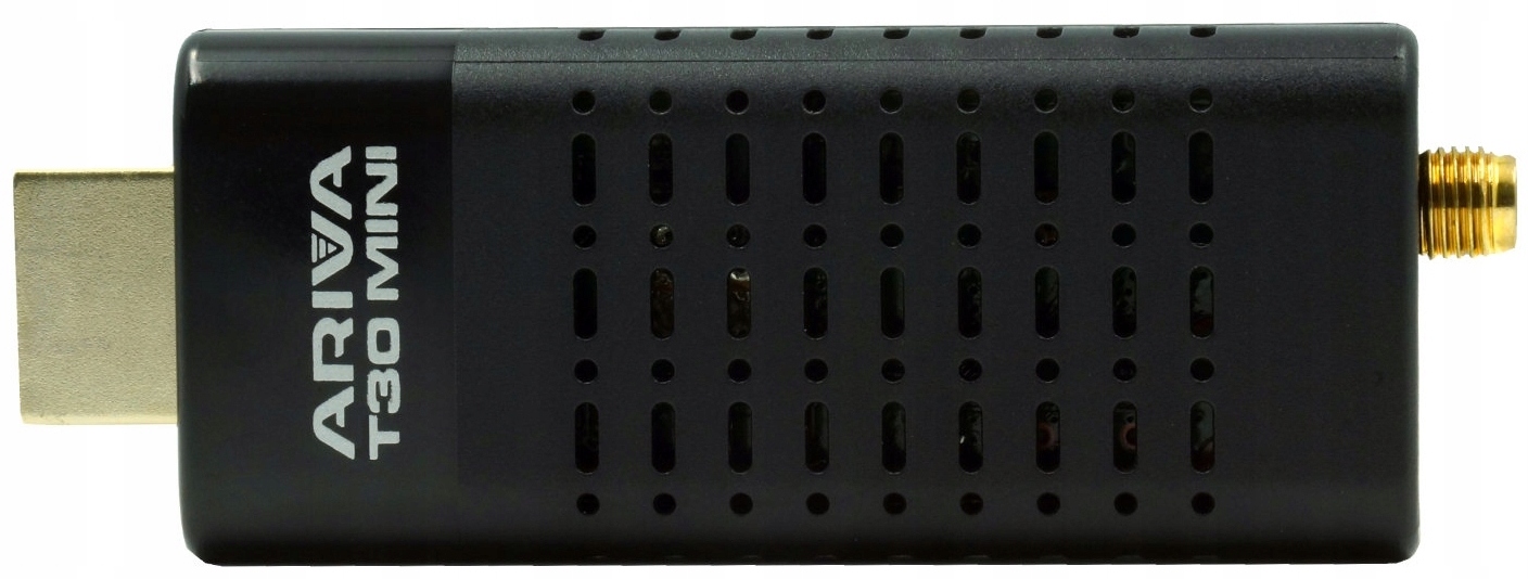 Tuner DVB-T2 H.265 HEVC Dekoder Telewizji Naziemnej Ferguson Ariva T30 mini EAN (GTIN) 5907115003979