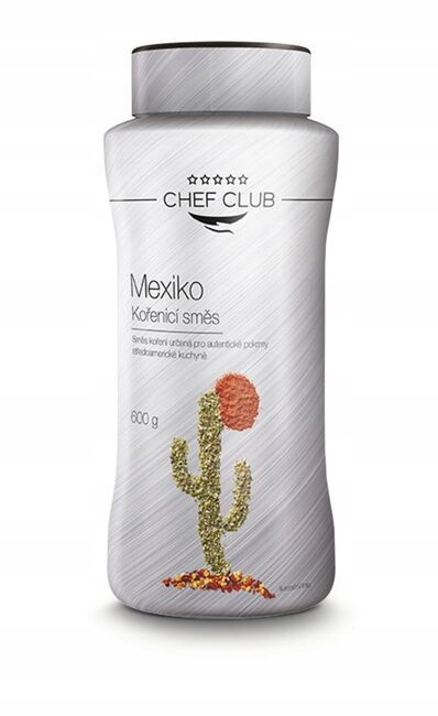 Chef Club Kořenící směs Mexico, 600 g