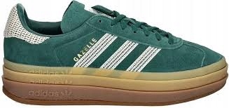 Boty Adidas Gazelle Bold W "Collegiate Green Wonder White" JS3358 vel. 37 1/3