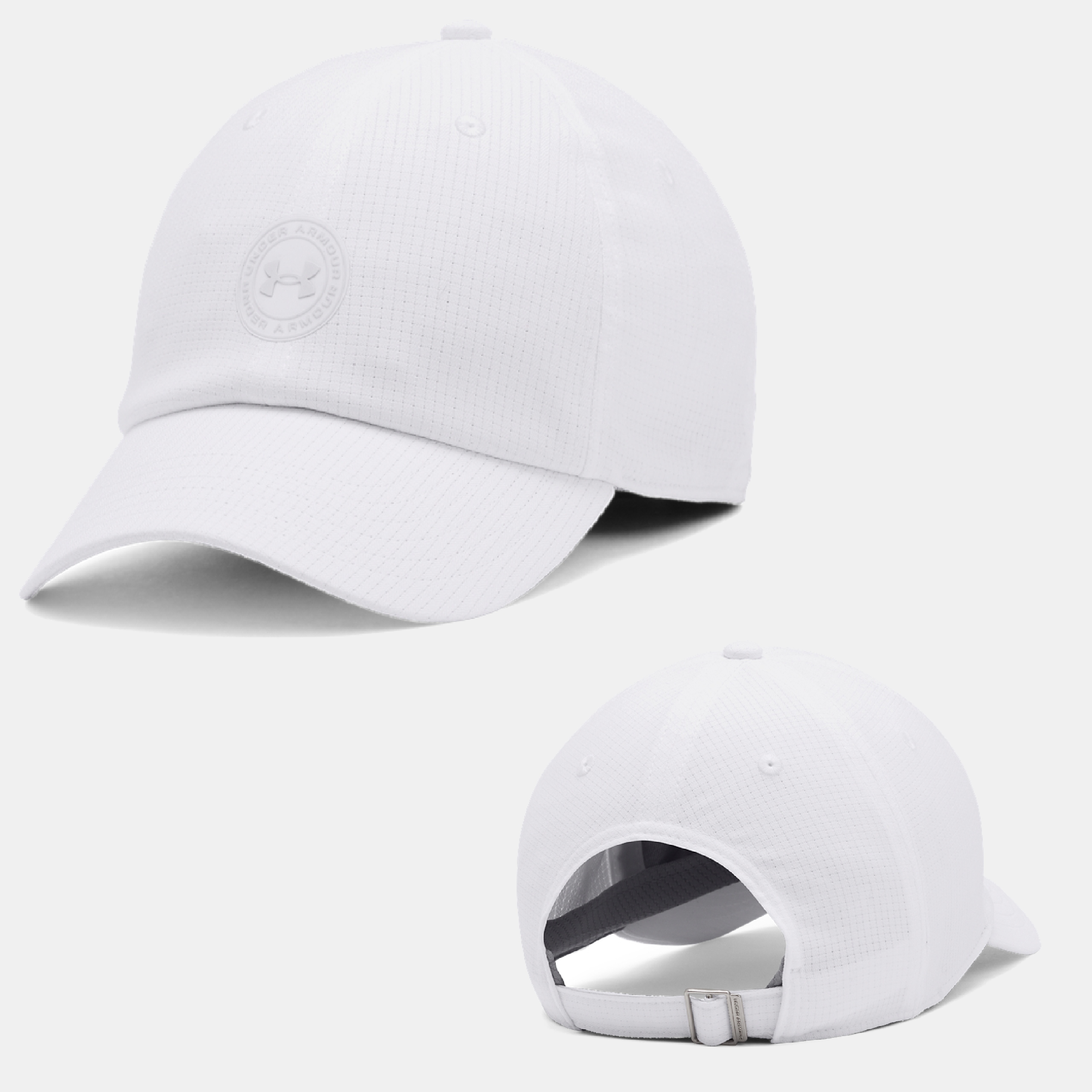 Under Armour Kšiltovka W Iso-chill Armourvent Adj-WHT bílá