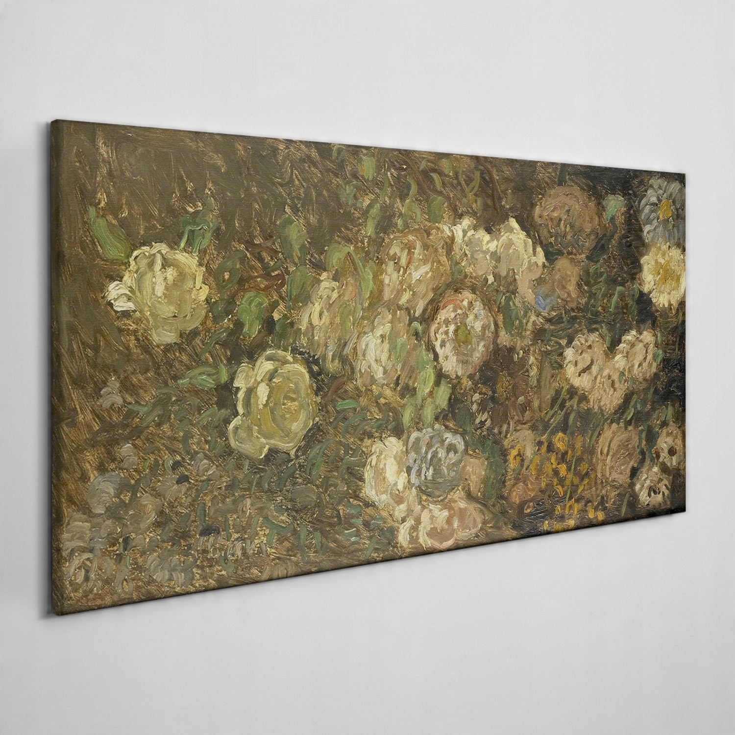 

Ścienny fotoobraz na płótnie Kwiaty Monet 120x60