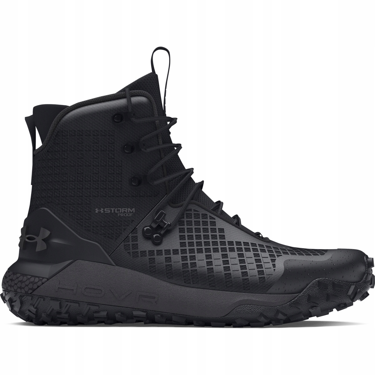 Męskie buty taktyczne Under Armour Hovr Dawn Waterproof 2.0 Czarny 42,5
