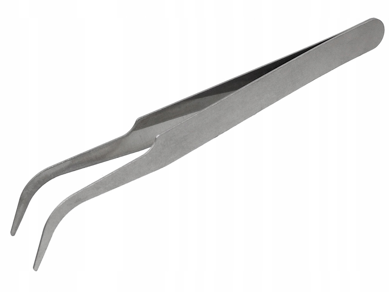 Pęseta precyzyjna antymagnetyczna długość 100mm