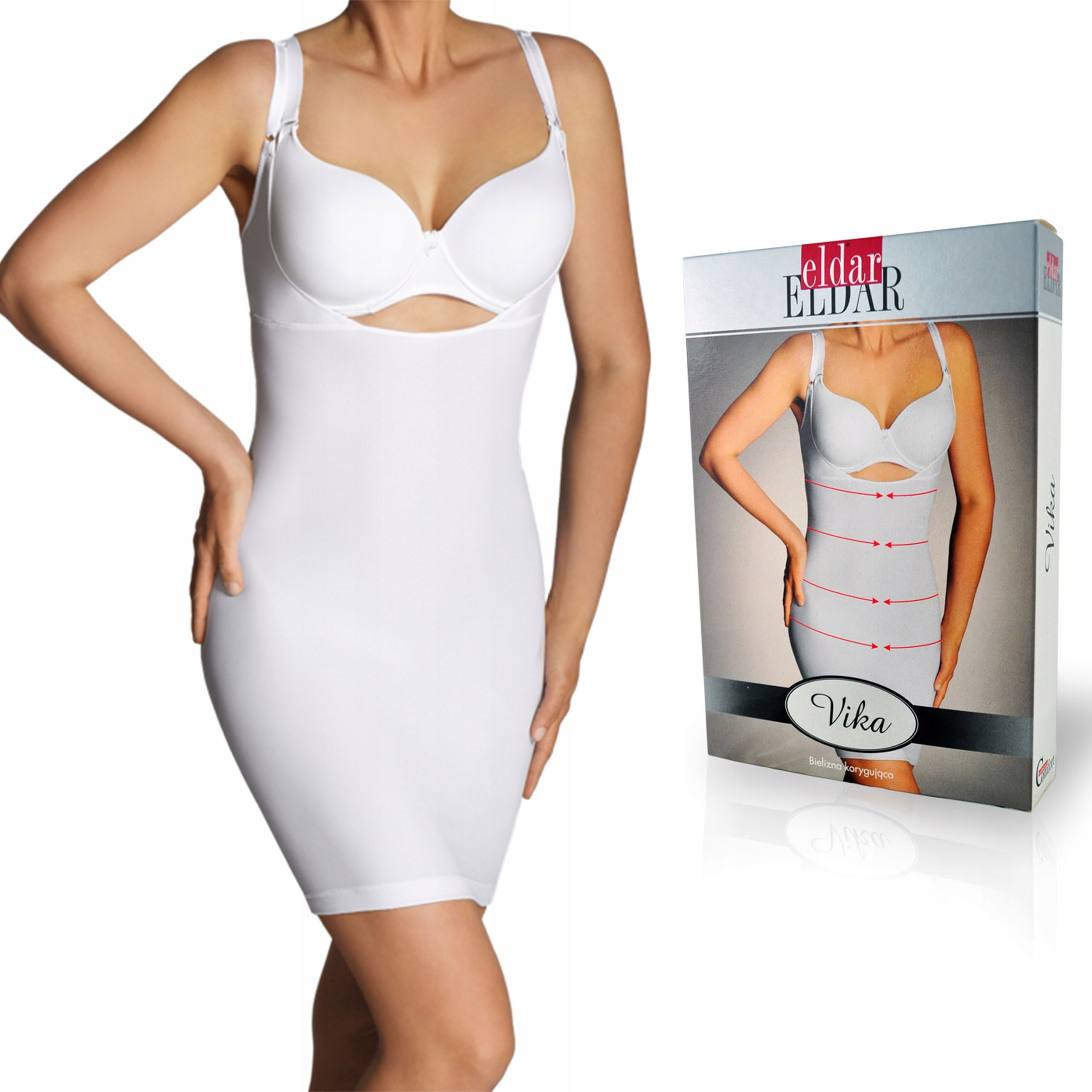 halka modelująca ELDAR VIKA , BIAŁA , 3XL