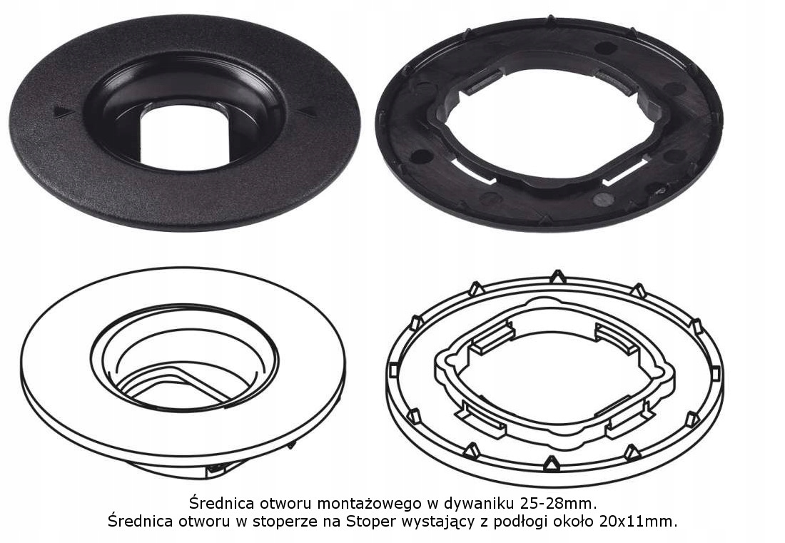 Peugeot Expert od 2016r. Dywaniki welurowe Gold Producent Aldos