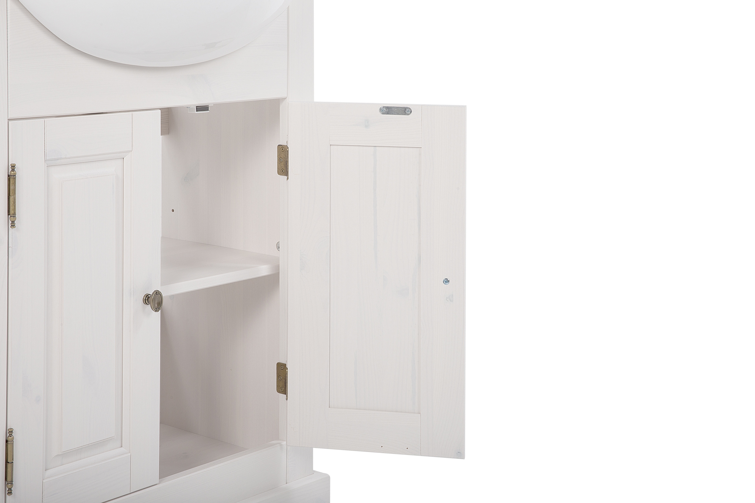 Skříňka pod umyvadlo 85 cm, 2 dveře