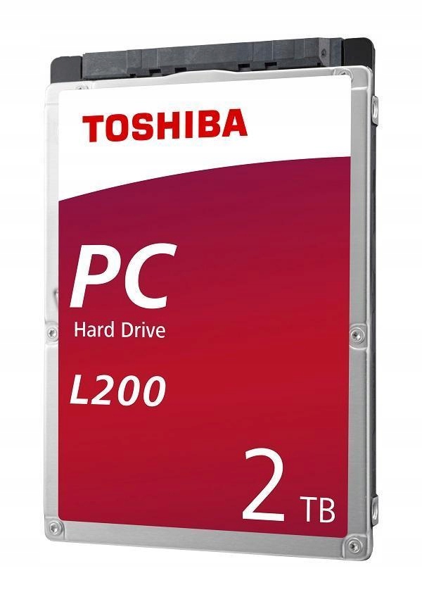 Dysk Toshiba L200 Mobile 2TB 2,5'' 5400 128MB SATA III BULK