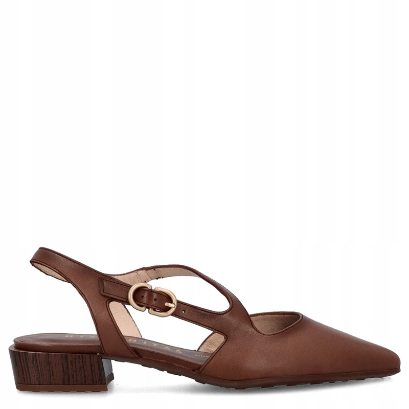 Boty na nízkém podpatku – Hispanitas HI264773 Hnědé 38