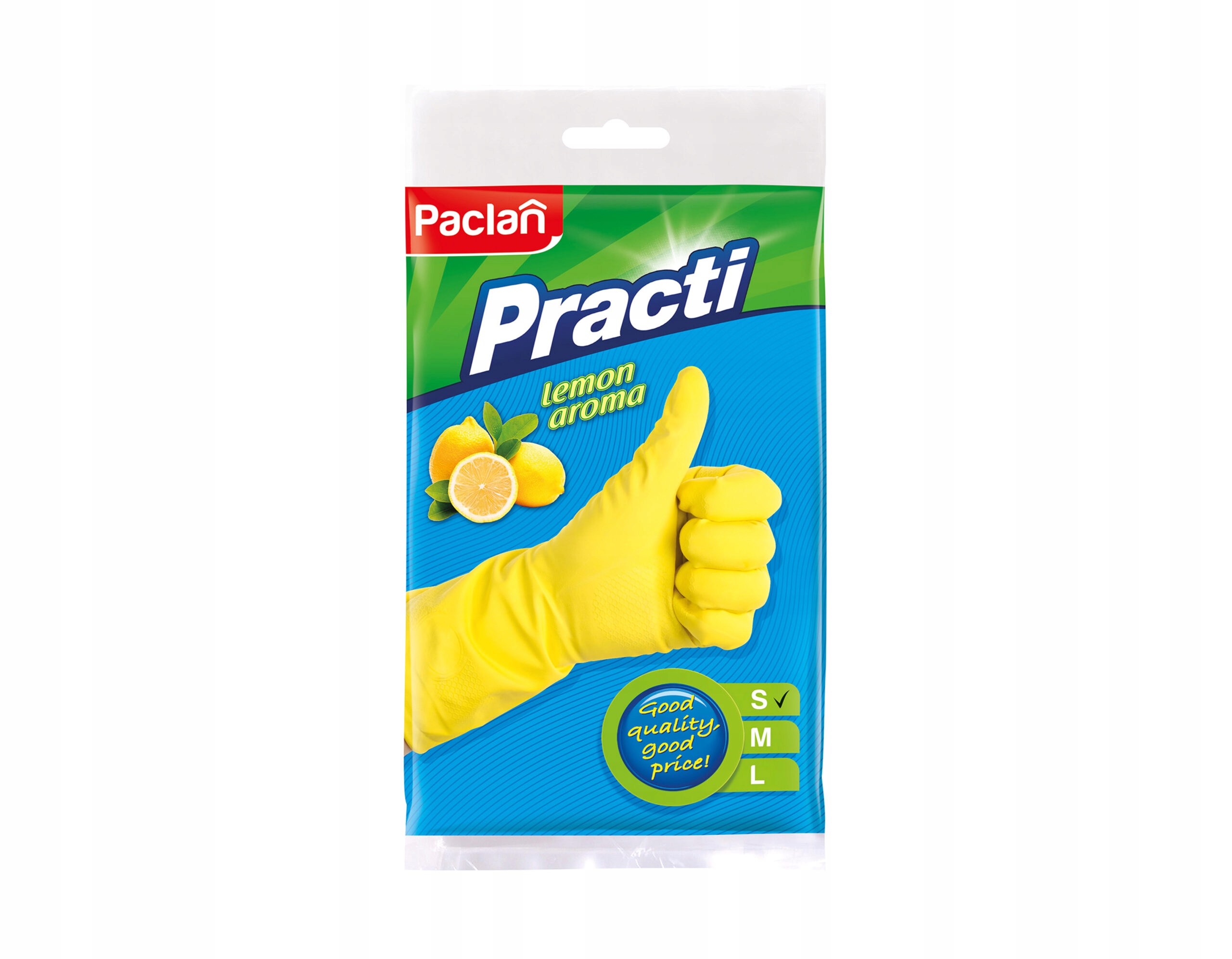 

Rękawice gumowe zapachowe Practi "s"